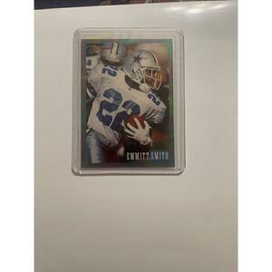 1993 topps bowman refrac Emmitt smith #300 mint condition!!!! Low pop